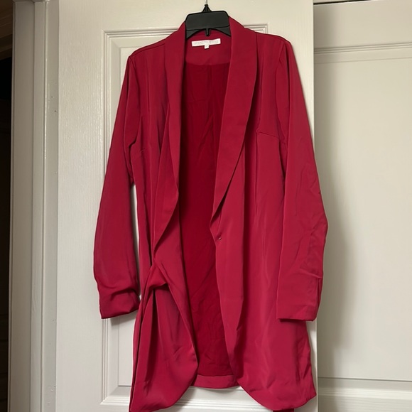 revolve pink blazer dress Tansy Blazer Dress